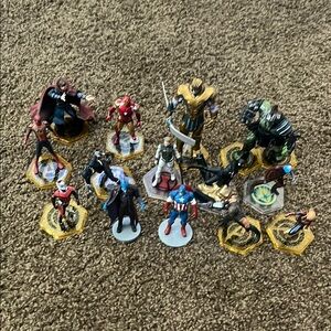 Marvel Action Figures Playset